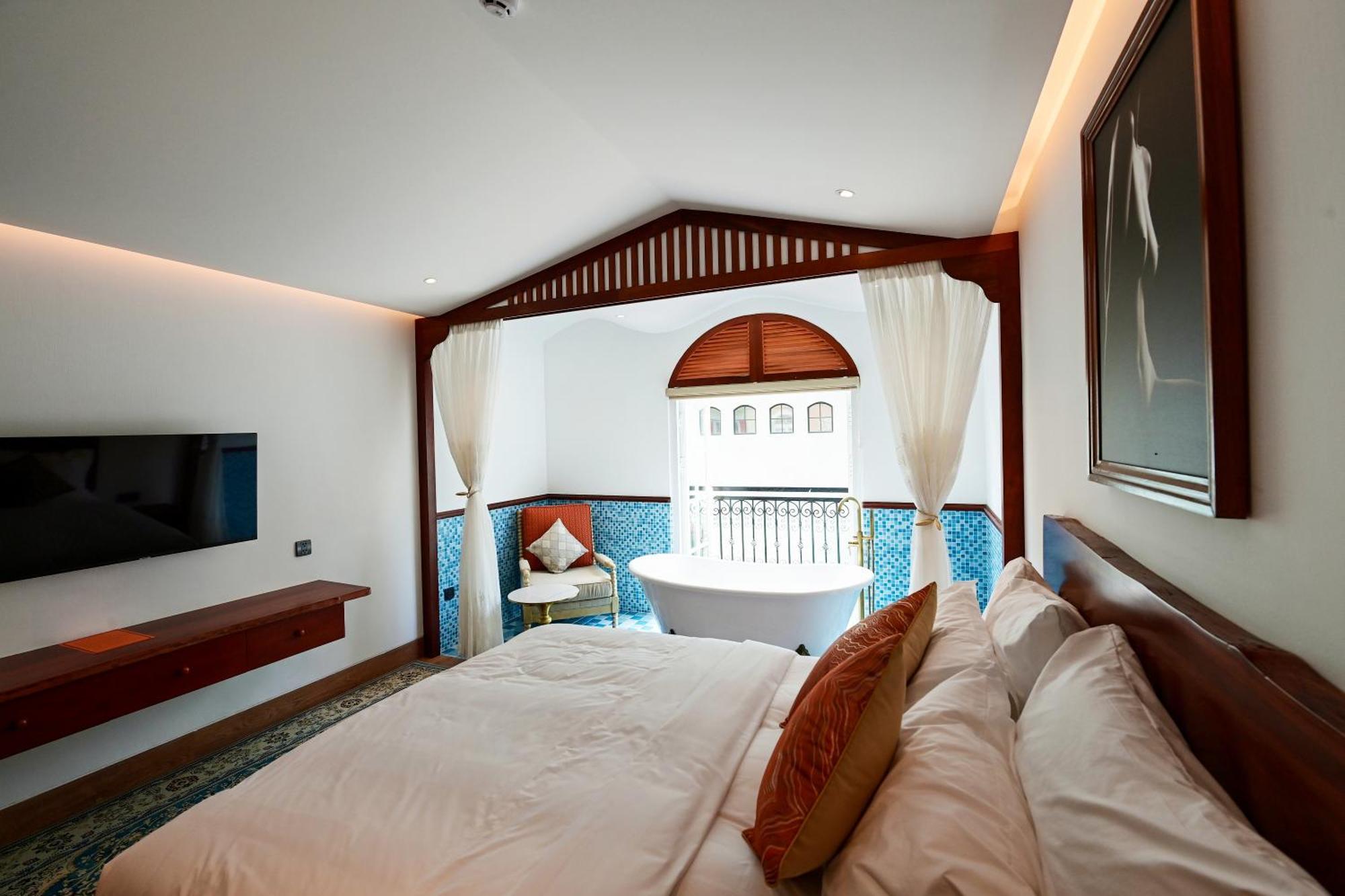 La Jolie Hotel Phú Quốc Exterior photo
